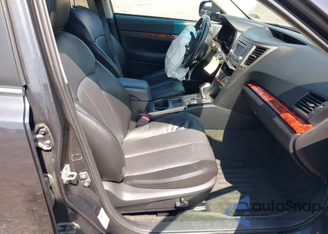 2012 Subaru Outback 3.6R Limited from USA, damaged, VIN 4S4BRDKCZC2234519